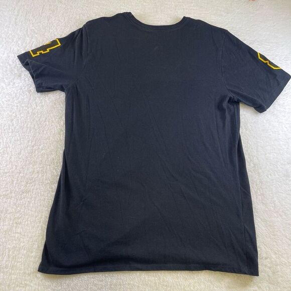 NIKE KOBE BRYANT 8 24 2016 Retirement LAKERS Banner DRI FIT T Shirt L MAMBA - Picture 2 of 16